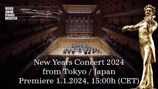 🎻 New Years Concert 2024  Vienna Johann Strauss Orchester  PREMIERE 1124 15h on Youtube🎥 [upl. by Garris]