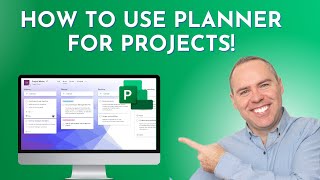 How to Use Microsoft Planner to Manage Your Project 2024 [upl. by Fleck]