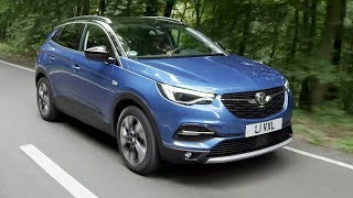 2018 Vauxhall Grandland X  Driving Interior amp Exterior [upl. by Allin]