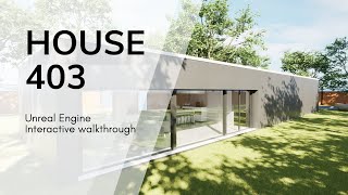 House 403 Walkthrough  HyperRealistic Unreal Engine 5 Visualization [upl. by Ojimmas929]