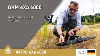 3D Ground Scanner 💡 OKM eXp 6000 2021 Features [upl. by Anahsar]