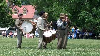 Liberty Hall Fifes amp Drums at Drummers Call 2010 [upl. by Dupuis]