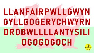 What does Llanfairpwllgwyngyllgogerychwyrndrobwllllantysiliogogogoch actually mean [upl. by Sidnal]