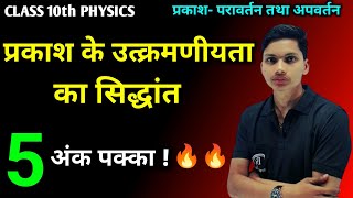 प्रकाश के उत्क्रमणीयता का सिद्धांत  Prakash ke utkramniya ka siddhant  Principle of reversibility [upl. by Yrod393]