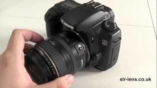 Canon EOS 20D Digital Camera Review [upl. by Lemire]