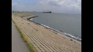 Fietsen Vlissingen langs de Westerschelde [upl. by Nyleuqcaj]