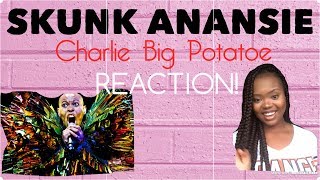 Skunk Anansie Charlie Big Potatoe REACTION Girl Reacts To Metal [upl. by Niehaus]