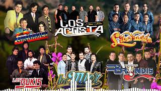 LOS TEMERARIOS GRUPO BRYNDIS LOS ACOSTA LOS BUKIS LIBERACION CUMBIAS  ROMANTICAS DEL RECUERDOS [upl. by Crosley]