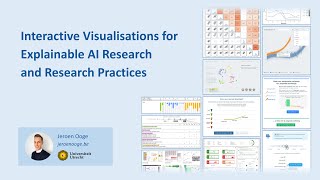 Interactive Visualisations for Explainable AI Research and Research Practices [upl. by Aitnom548]