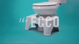 Squatty Ecco® by Squatty Potty® [upl. by Idnis176]