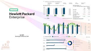 HPE Hewlett Packard Enterprise Q4 2023 Earnings Conference Call [upl. by Corley]