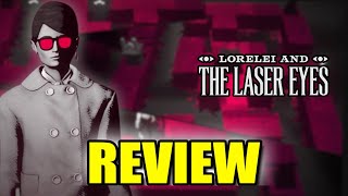 Lorelei and the Laser Eyes Review  An AMAZEING Cryptic Puzzle Game [upl. by Gustavus]