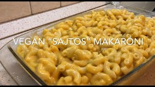 Vegán “sajtos” makaróni [upl. by Tatiana]