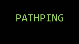 Утилита Pathping [upl. by Hayward]