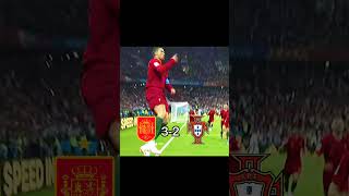 Portugal vs spain 33 footballplayer athlete footballedit viral [upl. by Ijan694]