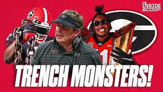 UGA Football Could Sign INSANE Defensive Line Class  Georgia Bulldogs Recruiting [upl. by Eimrots]