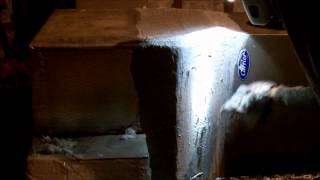 Resealing HVAC Plenum with mastic [upl. by Brandwein73]