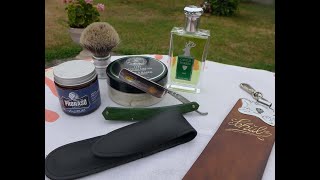 Straight Razor Thiers Issard le Loup et Bellier 58  Castle Forbes 1445 [upl. by Northrop]