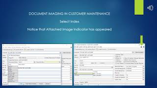 Epicor Eclipse ERP Attaching Images  Docs In Customer Maintenance [upl. by Linet157]