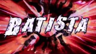 WWE Batista Theme Song With Titantron 2011 HD [upl. by Dasteel805]