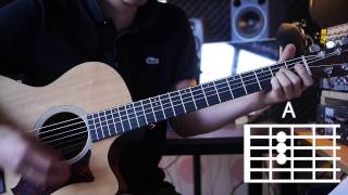 어썸기타ASOMEGUITAR The Blowers Daughter  Damien Rice 기타강좌Guitar tutorial 난이도Level ★ ★ ☆ ☆ ☆ [upl. by Hilda713]