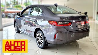 2021 Honda City VX Mid Variant AT 5th Gen BS6  On Road Price List amp Mileage [upl. by Deron238]