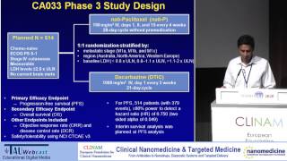 Phase III Studies of Abraxane in the Treatment of Metastatic Melanoma and Advanced Pancreatic Cancer [upl. by Martinic]