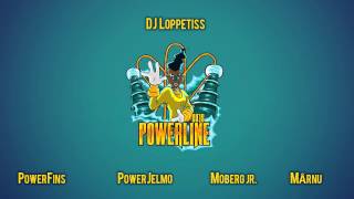 Powerline 2015  DJ Loppetiss feat Moberg amp Finsen [upl. by Onafets]