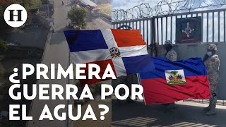 ¡Tensión en Centroamérica República Dominicana cerrará sus fronteras con Haití por esta disputa [upl. by Mitzie]