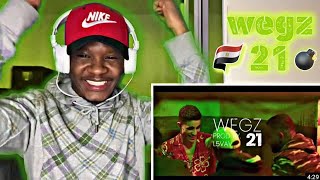 Wegz  21  ويجز  واحد وعشرين Official music Video prodL5vav REACTION [upl. by Elime]