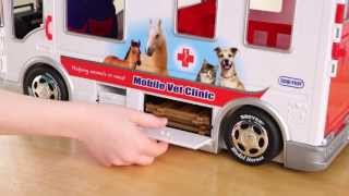 Classics Mobile Vet Clinic from Breyer  Breyer Model Horses [upl. by Tenner]