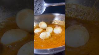 Shahi Anda Curry shorts food egg curry shahi streetfood asmr asmrkitchenfood asmrsounds [upl. by Womack]