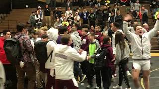 Unbelievable High School Wrestling Ending  Penn vs Mishawaka The Pin everyone was talking about [upl. by Phebe]