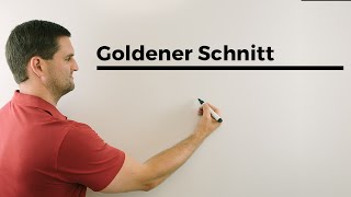 Goldener Schnitt Ist euer Bauchnabel im goldenen Schnitt Mathe by Daniel Jung [upl. by Acsecnarf670]