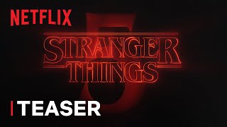 Stranger Things 5  Title Teaser  Netflix India [upl. by Navi]