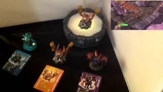 Tom Spielt Skylanders kurze Vorstellung  Gameplay  Xbox360 Version [upl. by Yelhak]