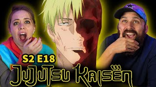 NANAMI JUJUTSU KAISEN Season 2 Episode 18 REACTION [upl. by Bunce407]