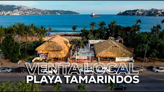 LOCAL en VENTA💲en Av Costera Miguel Aleman 🏝️ ACAPULCO GUERRERO [upl. by Braeunig]