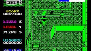 Desolator Walkthrough ZX Spectrum [upl. by Ruon]