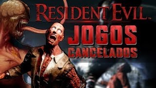 Resident Evil Jogos Cancelados [upl. by Antone]