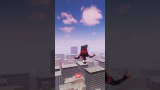 Spider man miles morales suit free roam [upl. by Akyssej]