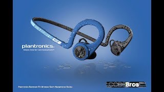 Plantronics BackBeat Fit Sport Headphones Review [upl. by Corotto]