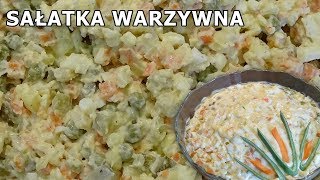 Polska sałatka warzywna [upl. by Artenal]