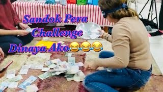 Sandok Pera Scoop Money Challenge Nadaya AkoCicek Family TV [upl. by Ayotal328]