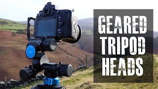 WHY USE A GEARED TRIPOD HEAD  Benro GD3WH Review [upl. by Rihana]