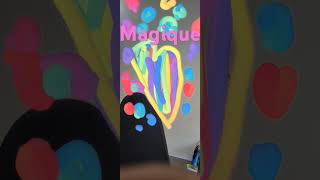 Magic in the air heart drawing with calm music [upl. by Evans]