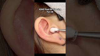 Part 58  Ear Cleaning ASMR asmr earcleaning fypシ゚viral [upl. by Urdna640]