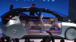 Yanfeng Automotive Interiors debuts XiM17 concept at NAIAS [upl. by Cower]