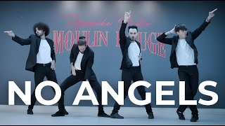 No Angels  Justin Timberlake  Dance by Ricardo Walkers Crew [upl. by Aiotal]