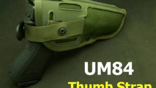 UM84 M12 Holster Thumb Strap Review [upl. by Ecyned]